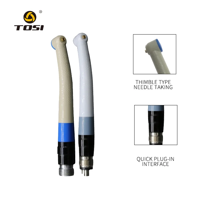 Anti-infection personal use handpiece with quick coupling fit into NKS