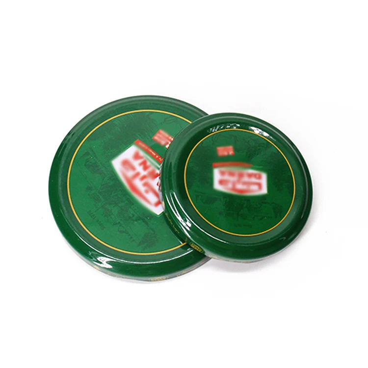 Silk Printing Twist Caps Factory Price 82Mm 90Mm 110Mm Off Metal Cap for Glass Bottles Covers