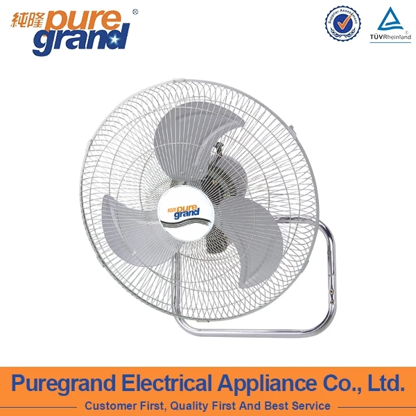 Ventilateur high efficiency modern retro african 18 inch industrial electric vintage mounted wall oscillating hanging fan