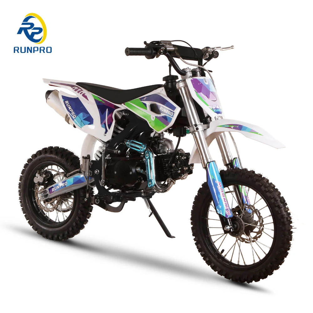 2024 new arrival 110cc 125cc 4 stroke manual mini motorcycle sale, dirt bike for kids