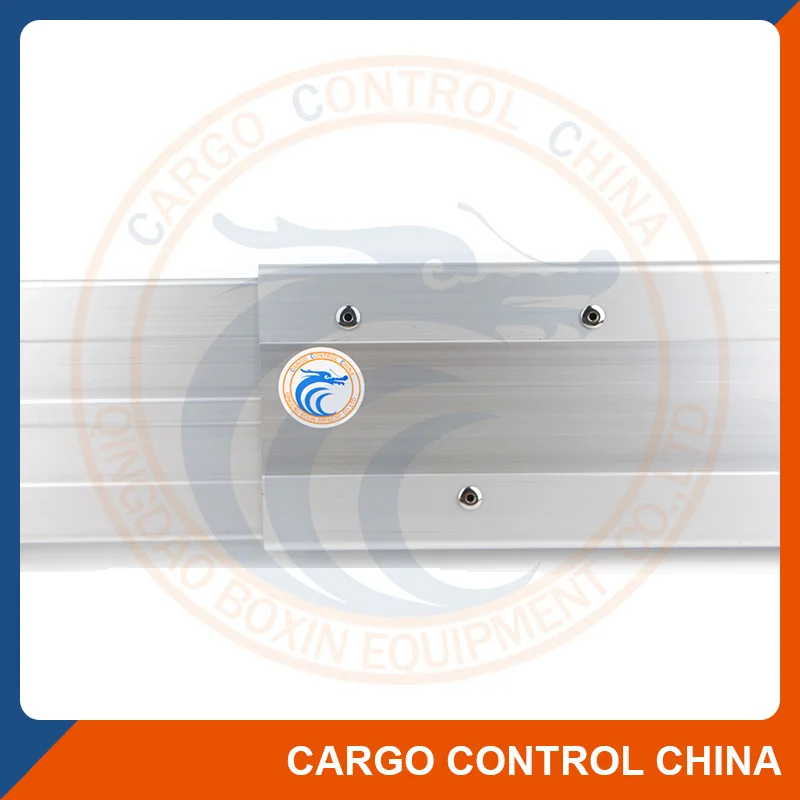 
DEKRA Certificated Aluminum Cargo Parting Wall Lock Plank Plate Chuck 