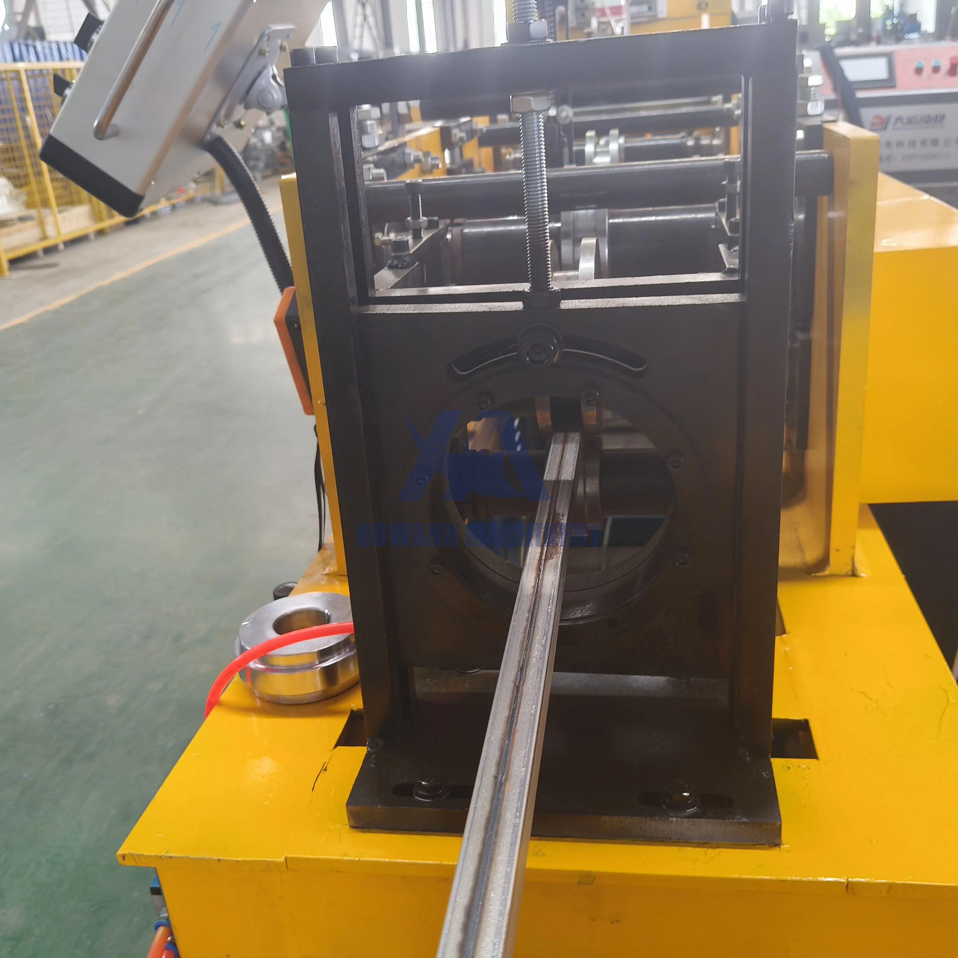 Factory Supply High Frequency ERW Tube Pipe Mill/Ms Steel Gi Pipe Making Machine Price