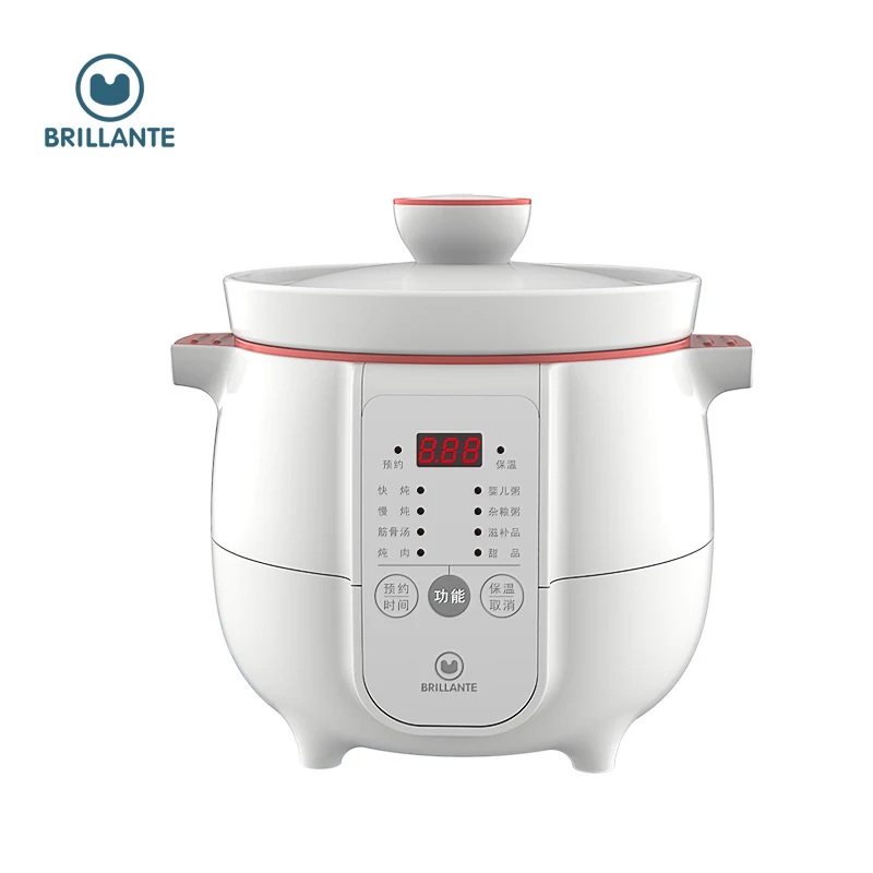 1.2L Hot Sale Mini Electric Multifunction Slow Electric Pressure Cooker 3.7L With Non Stick Inner Pot