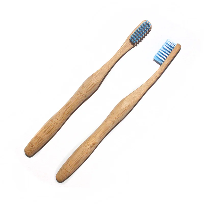 environmentally-friendly High Quality Eco friendly Medium Adult Toothbrush customized logo