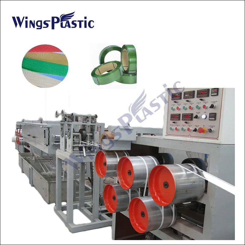 PP  PET Packing Belt Extrusion Line Making Machine PP PET Strapping Belt Tape Production Line