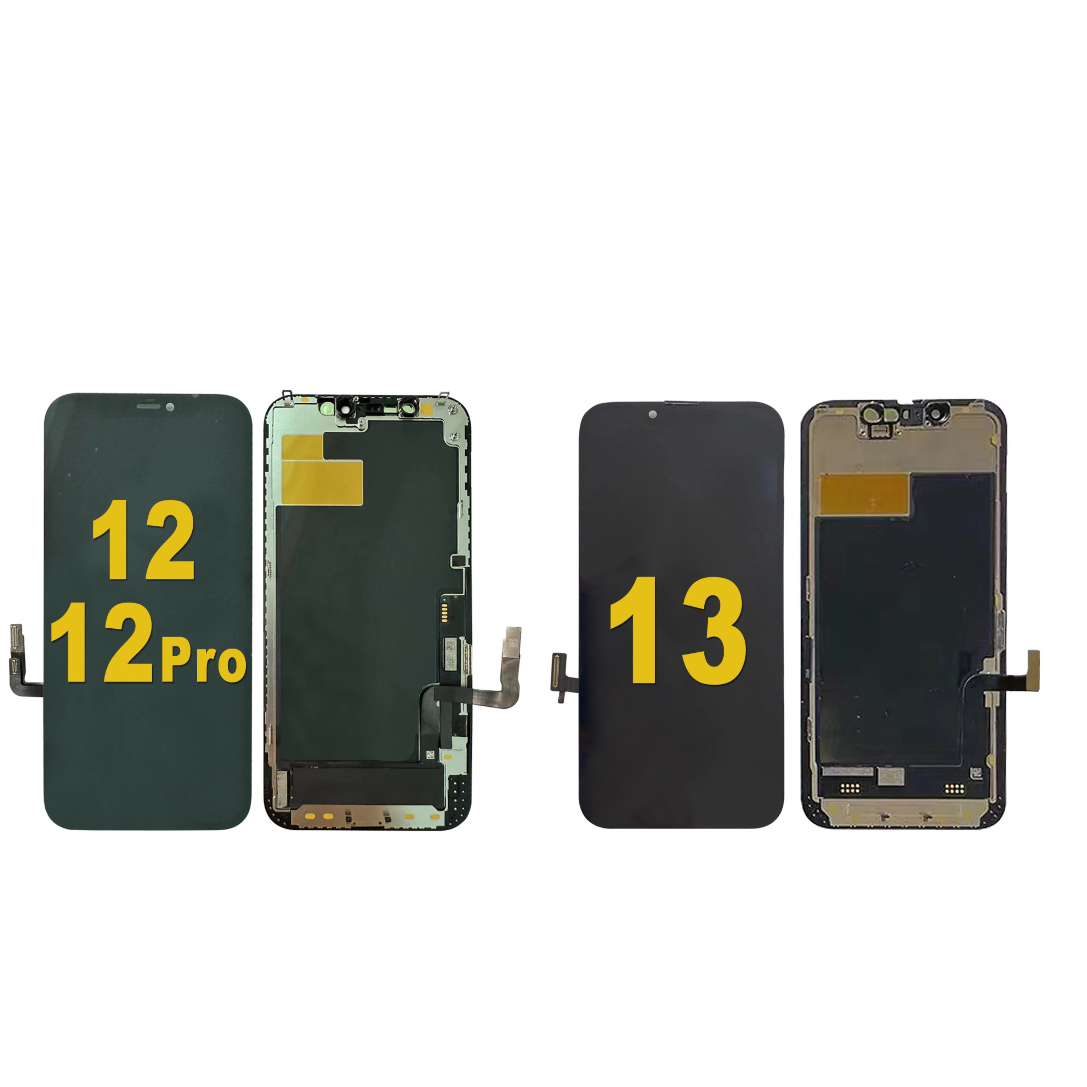 Оригинальный ЖК-дисплей для iphone 11 12 13 14 pro max oled сменный дигитайзер сенсорного экрана x xr xs se 6 7