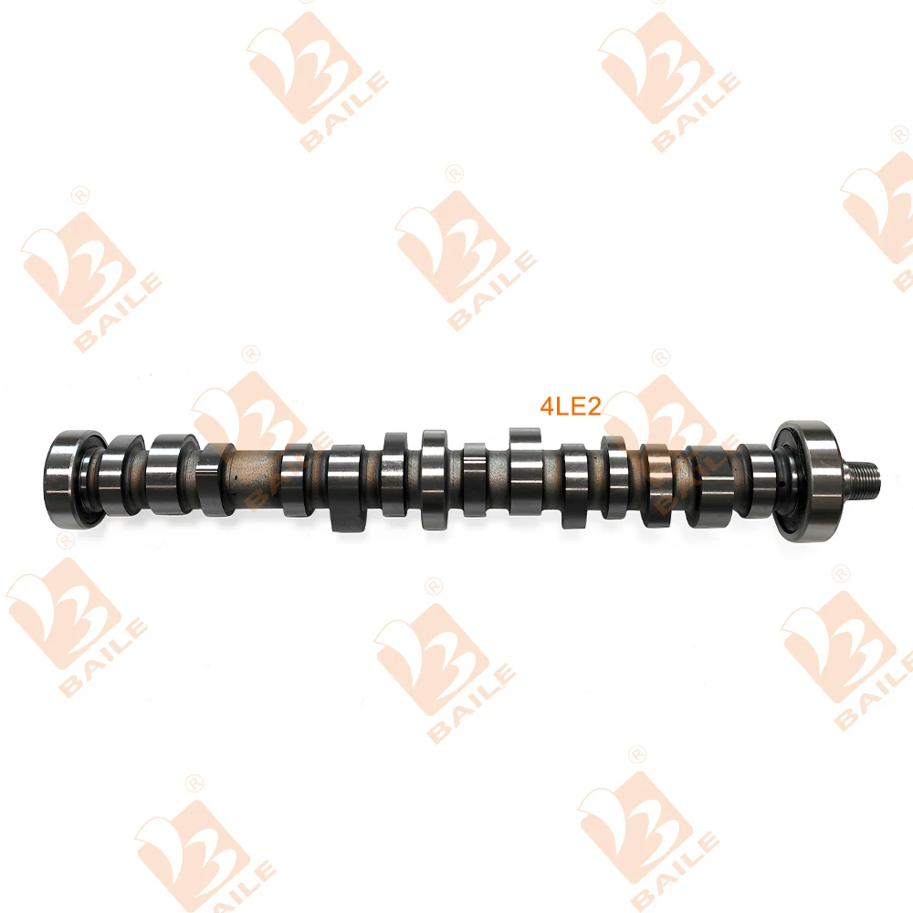 4LE2 Camshaft For Isuzu 4LE2-DI Excavator Engine Parts Engine 4LE2 Camshaft Direct Injection For Engine Rebuild Replacement Part