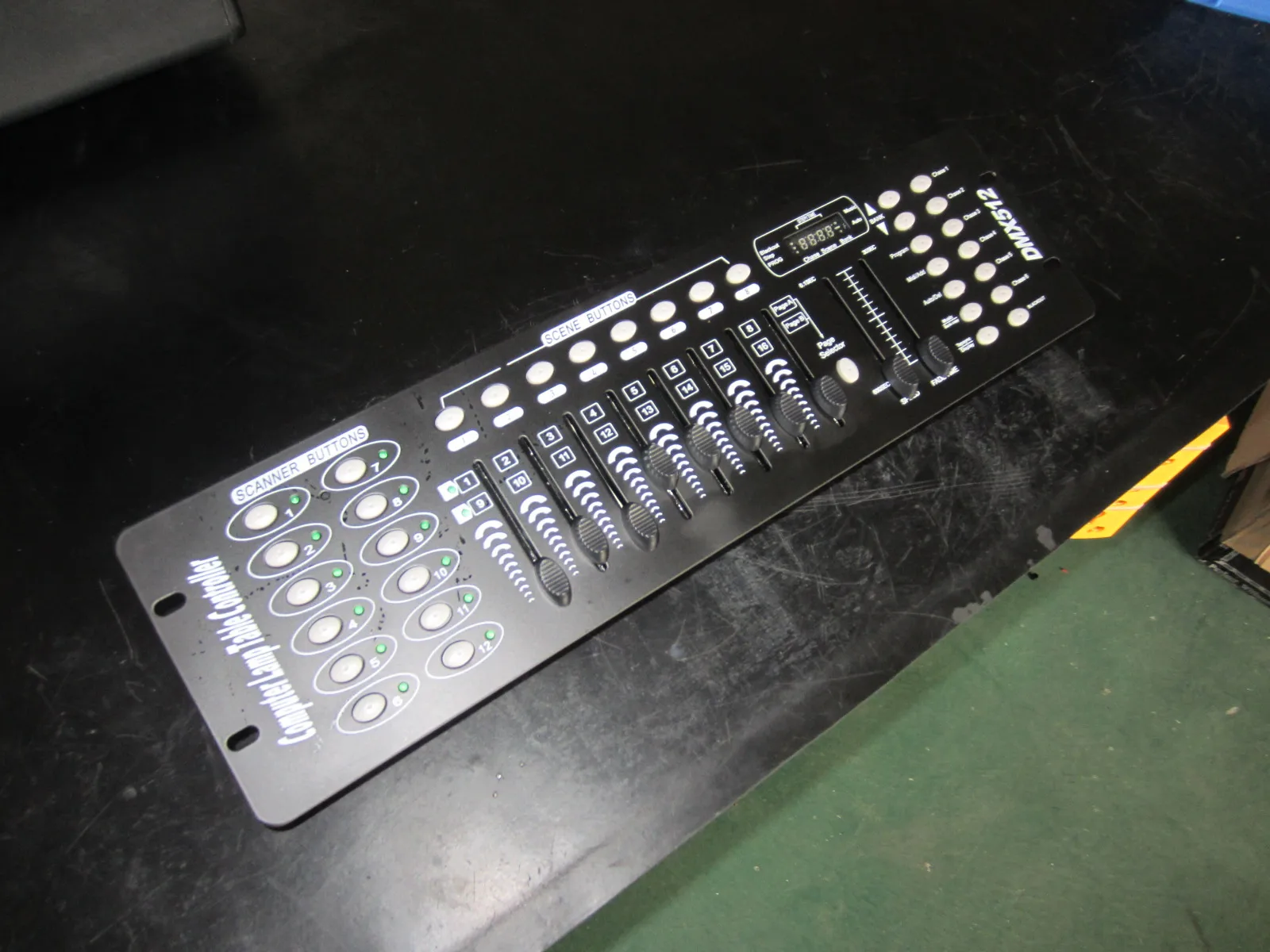 DMX192 беспроводной контроллер освещения DMX