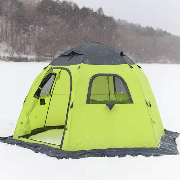 3-4 Persons Automatic Camping Tent, WaterproofTents Quick Set up for Traveling, Hiking, Hunting, Fishing tent outdoor camping