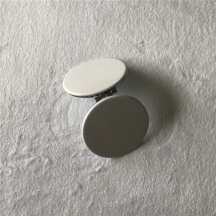 Sublimation Leather Mirror for Decorative Usage Two Sides Printable