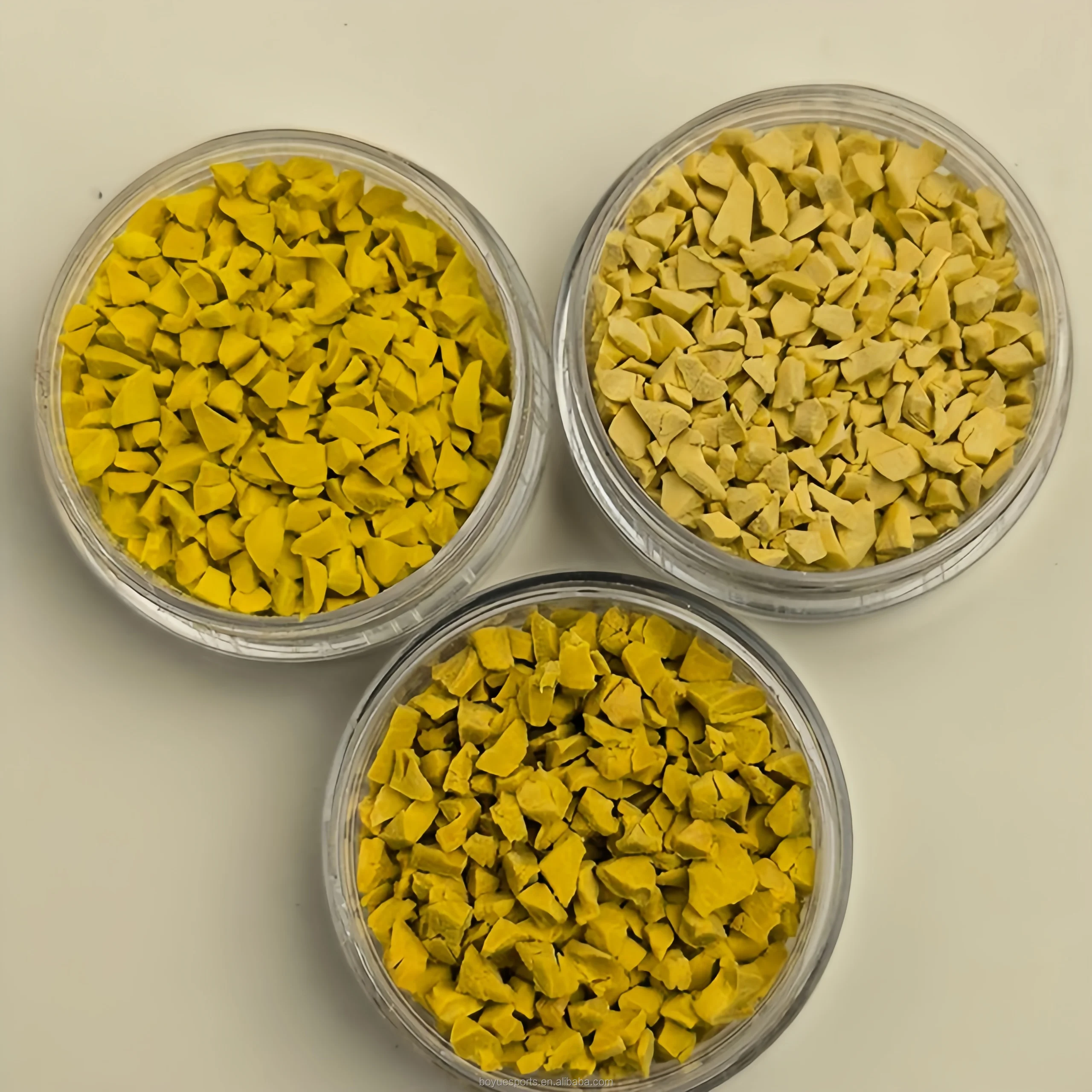 Colorful Running Track Playground Surface Rubber EPDM Granules