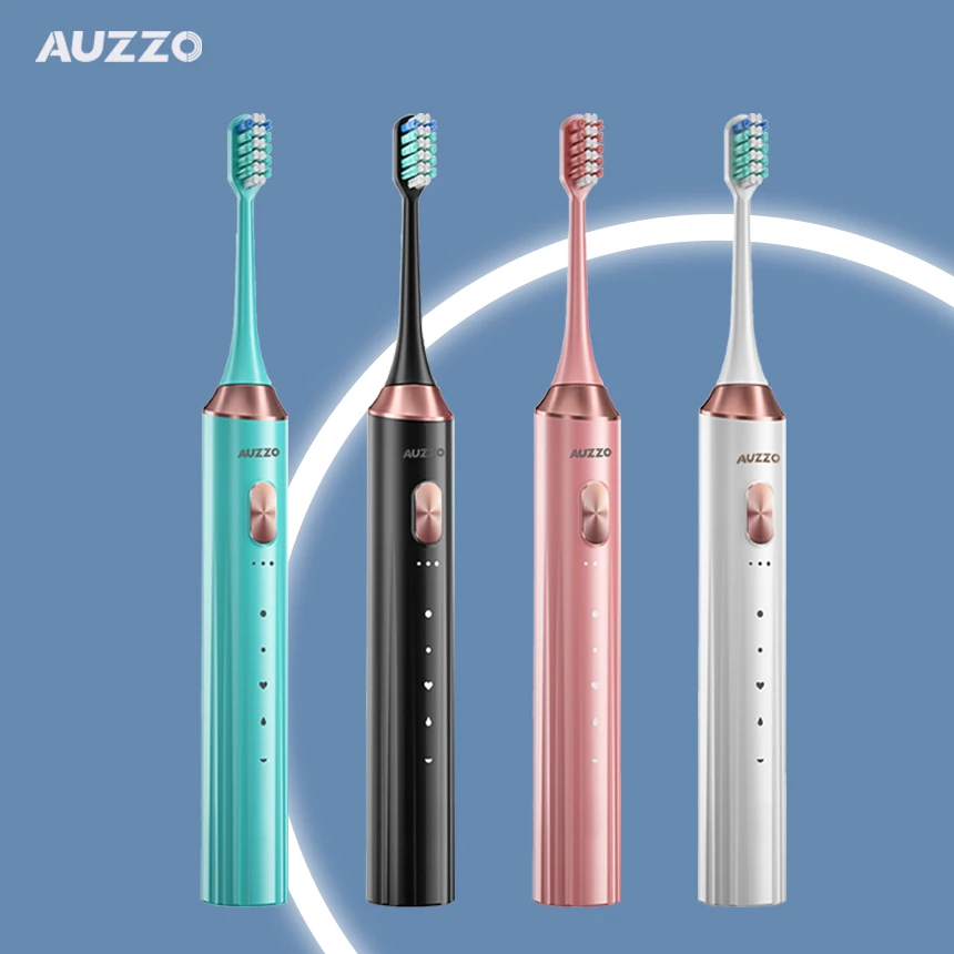 AUZZO Household Soft Clean Deep Electric Toothbrush Smooth Electric Toothbrush For Teeth