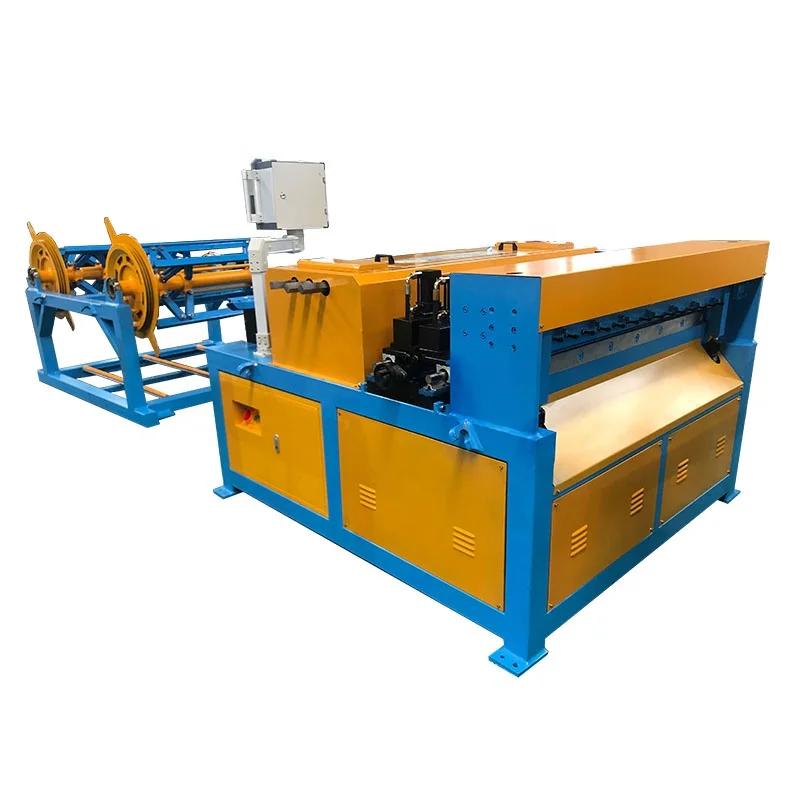HVAC Air duct making manufacturing machine / Pipe making machine