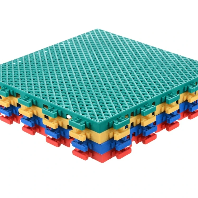 China supplier outdoor multi-purpose PP sports court flooring