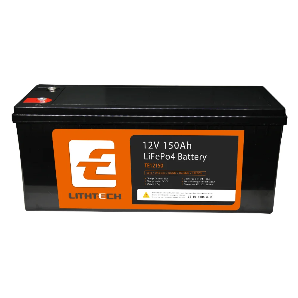 Factory direct selling 12v 24v 100ah 150ah 200ah 300ah shockproof 12v lithium ion phosphate battery for electric bicycle