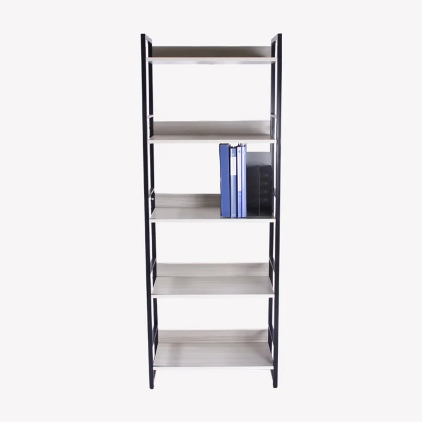 Solid color display rack bookshelf multi-layer display rack