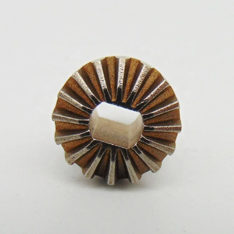 OEM Electric Small Spiral Gear Plastic  Gears Pinion Trade Compact Helical Drive Bevelsintered metal micro bevel gears