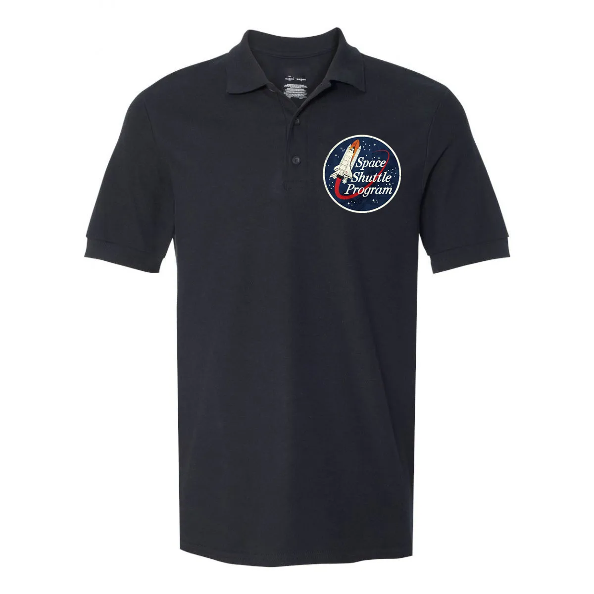 
Men Women Polo Shirts Homme Chemise Space Shuttle Easter Day gift Hombre camisas de hombre shirts for men clothing Golf Teeshir 