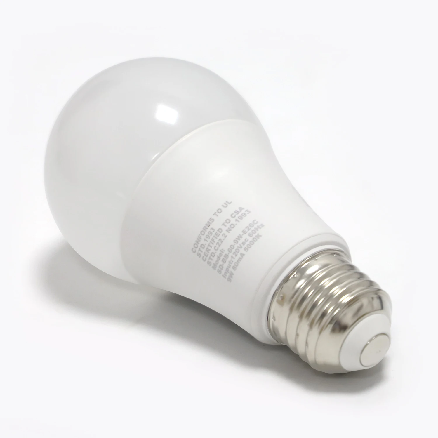 A19 Full Spectrum Grow Light Bulb LED Plant Light Bulbs E26 Base