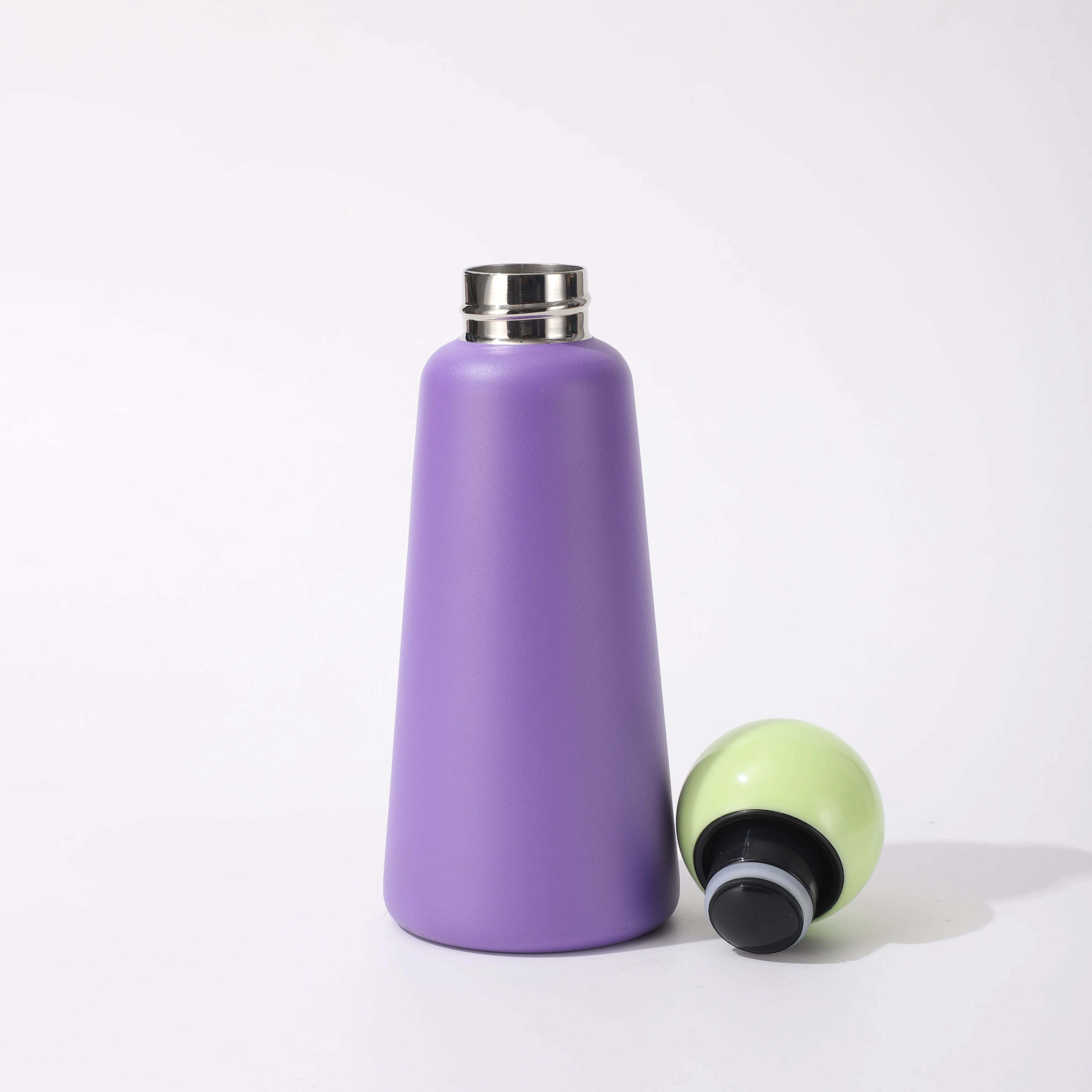 Unique Design Double Wall Water Bottle Cute Tiny Outdoor Stainless Steel Tumbler Pocket Thermos
