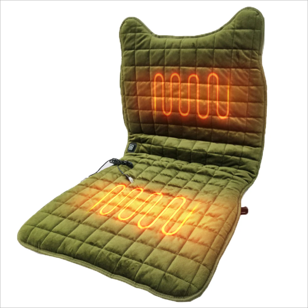 Теплая моющаяся офисная грелка с аккумулятором и электроподогревом