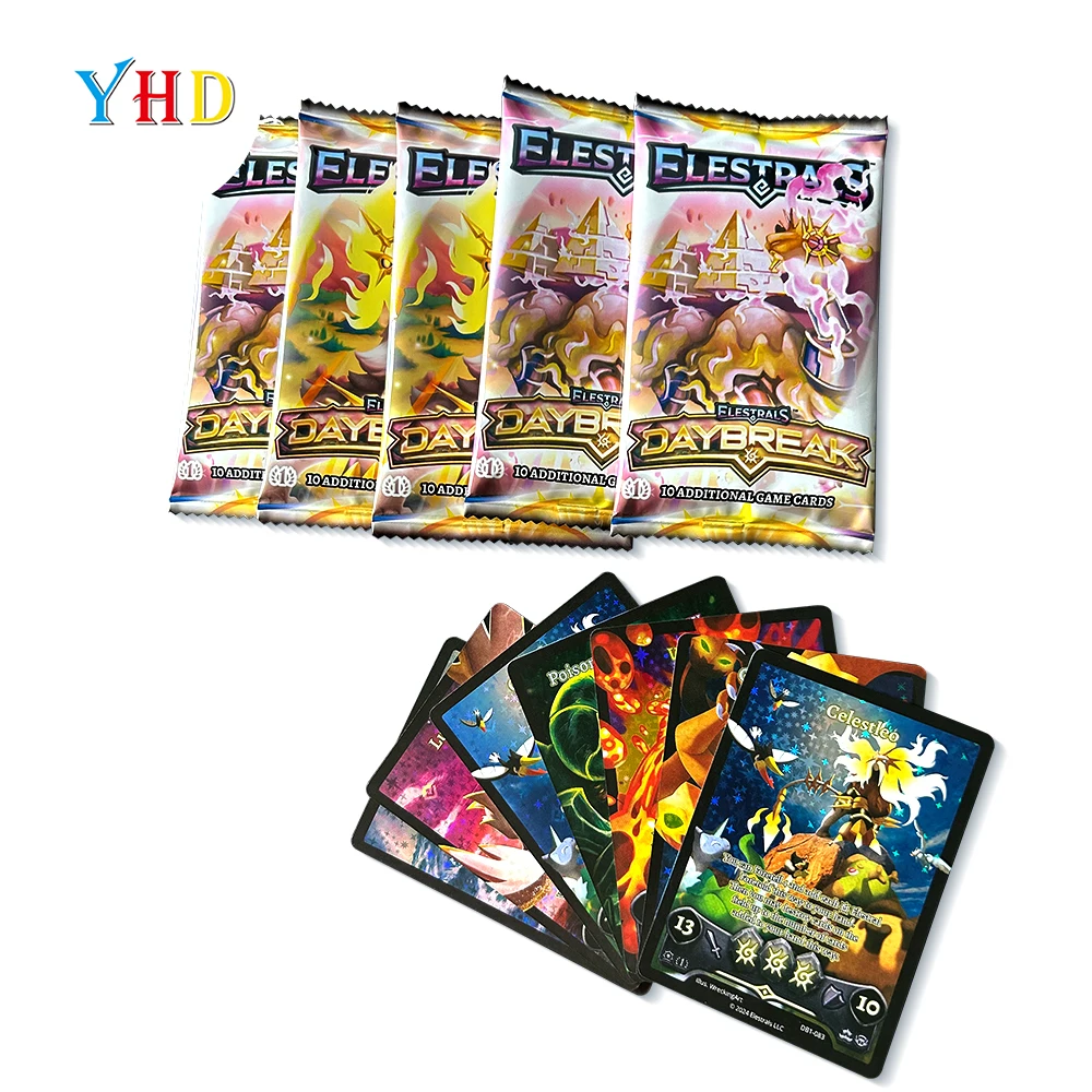 Пользовательские торговые карточки печать голографических карт фольга Упаковка бейсбольные в бустерной сумке и коробке