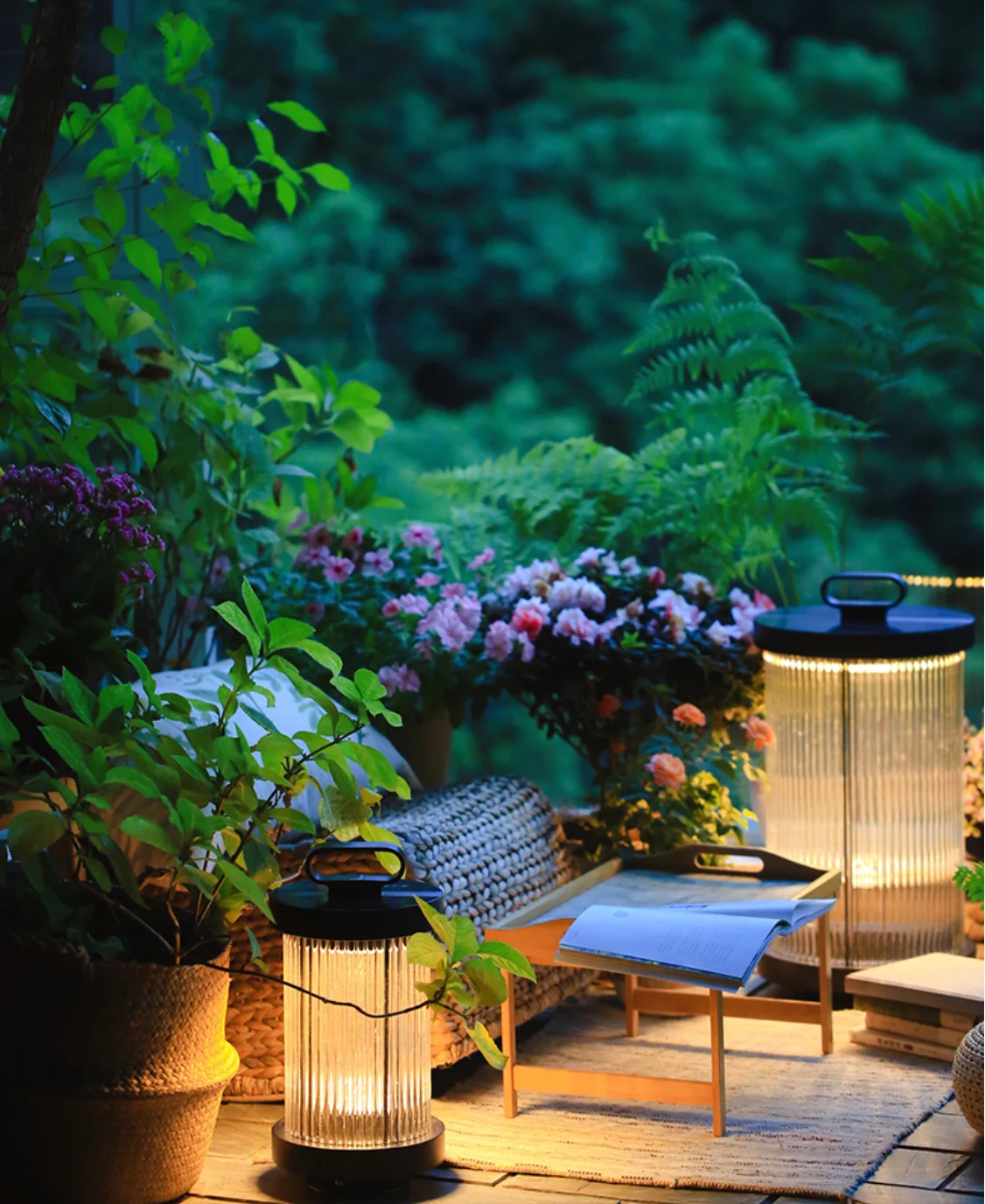 Modern Aluminium Park Lawn Ground Landscape Waterproof Ip54 Stainless Steel Glass Led Garden Lamp