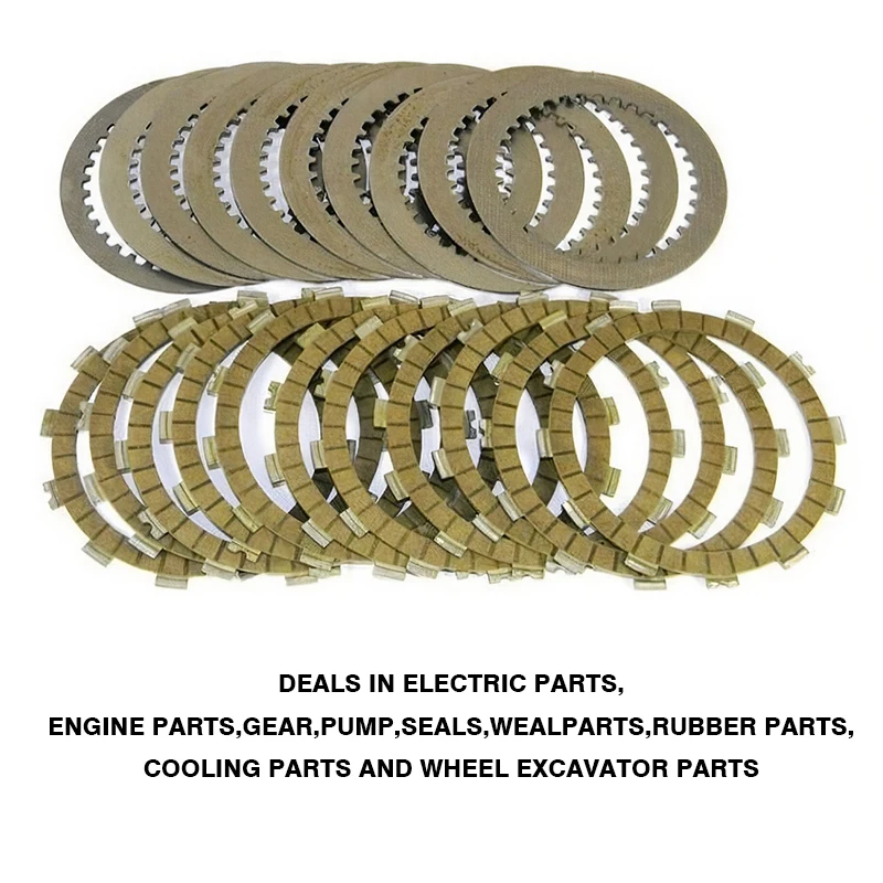Friction Plate Engine Parts Transmission Parts Cluth Plate 05303-05007 Friction Disc