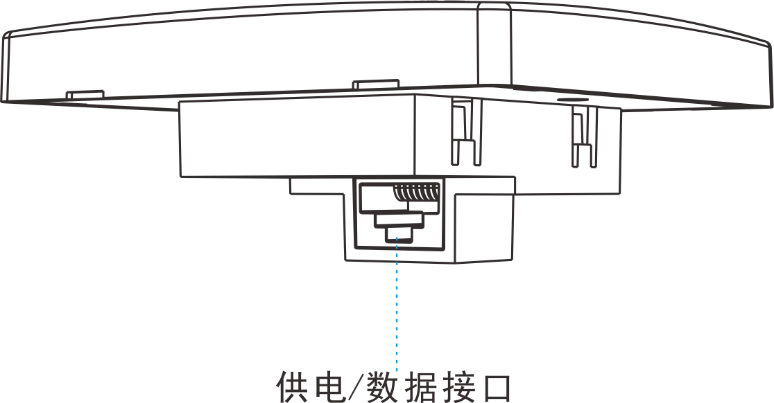 Outdoor access points dual channel positioning base station ble beacon iot device