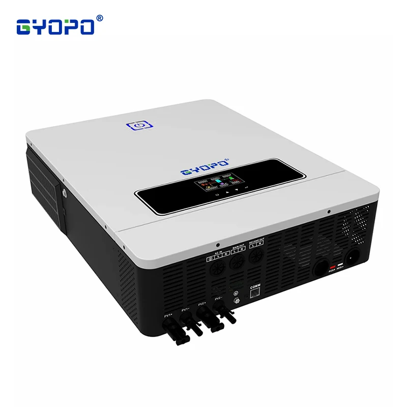 48V On Off Grid Solar Inverter 8KW 10KW Hybrid Solar Inverter 8.2KW 10.2KW On Off Grid Solar Inverter Price List With Battery