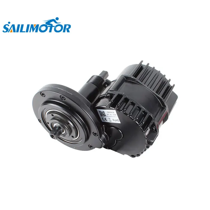1000w 48v Mid Drive Electric Bicycle Motor Kit Bike Electric Mid Drive Motor Electric  Motor Kit For Bicycle