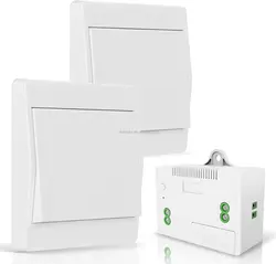 200M outdoor 50M indoor radio range for lamp device Wireless light set switch battery-free wall switch