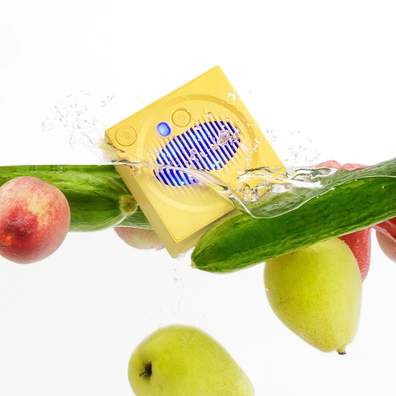 USB interface consumables free portable fruit and vegetable cleaning machine, used for home fruit and vegetable cleaning