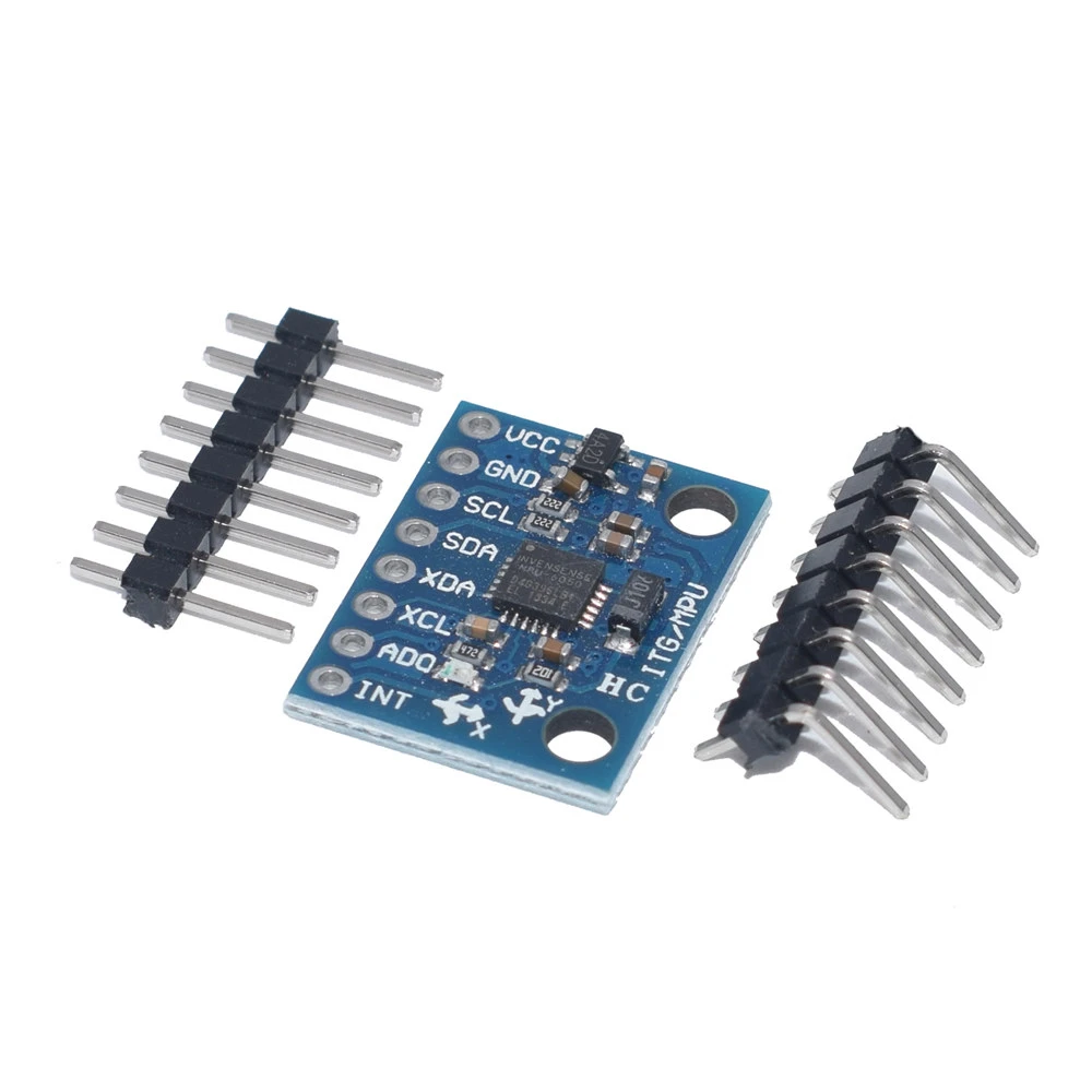 GY-521 MPU-6050 MPU6050 Three 3 Triple Axis Analog Gyroscope Sensors Accelerometer Module 3V 5V DC IIC I2C Interface GY-521