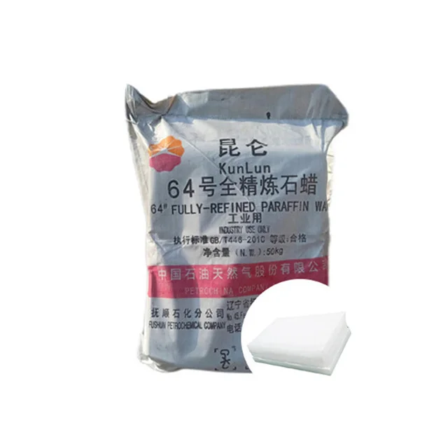 Kunlun Paraffin Wax / Hard Paraffin Wax / Paraffin Wax Candle Food Grade Ton
