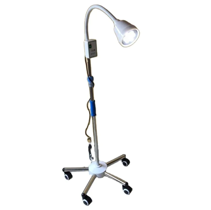Hongan good price hospital Aluminum Alloy Mobile Gooseneck Led Examination Light for beauty laser Hospital surgical