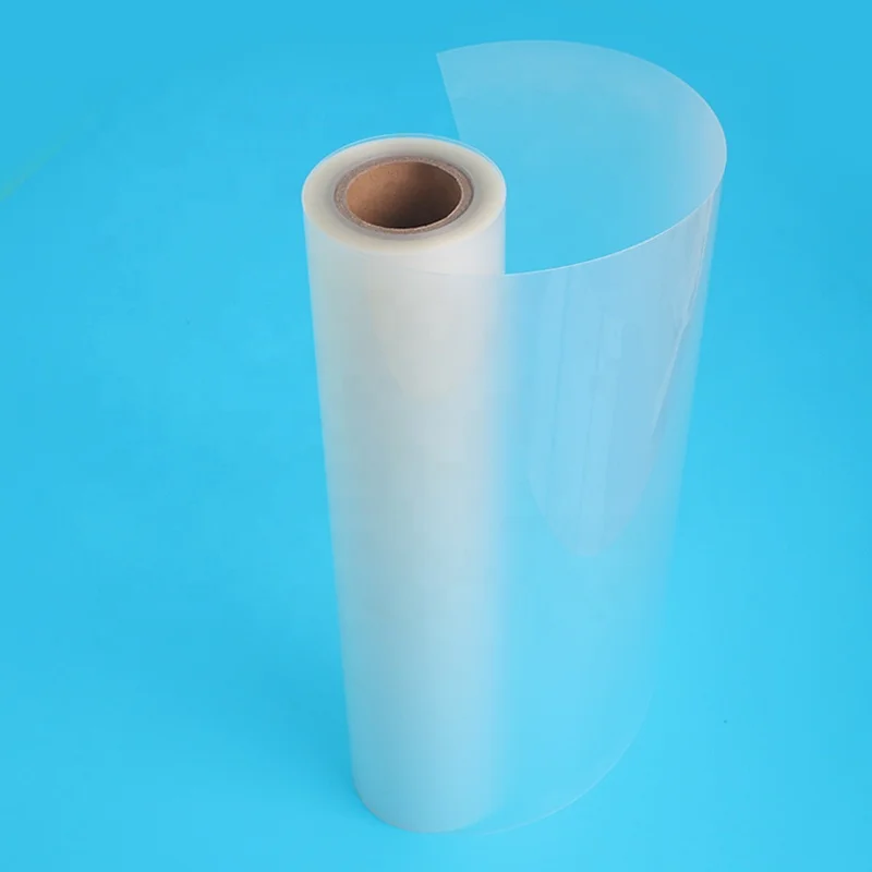 High Quality Transparent Protective Packaging  Roll Plastic Film Film Lamination Roll