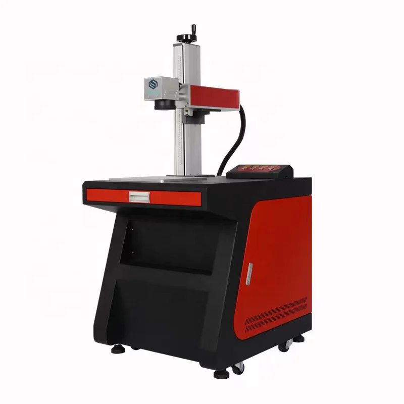 JPT Mopa laser marking machine 100W 60W 50W 30W autofocus 2.5D3 fiber laser engraving machine jewelry gun tumbler mug