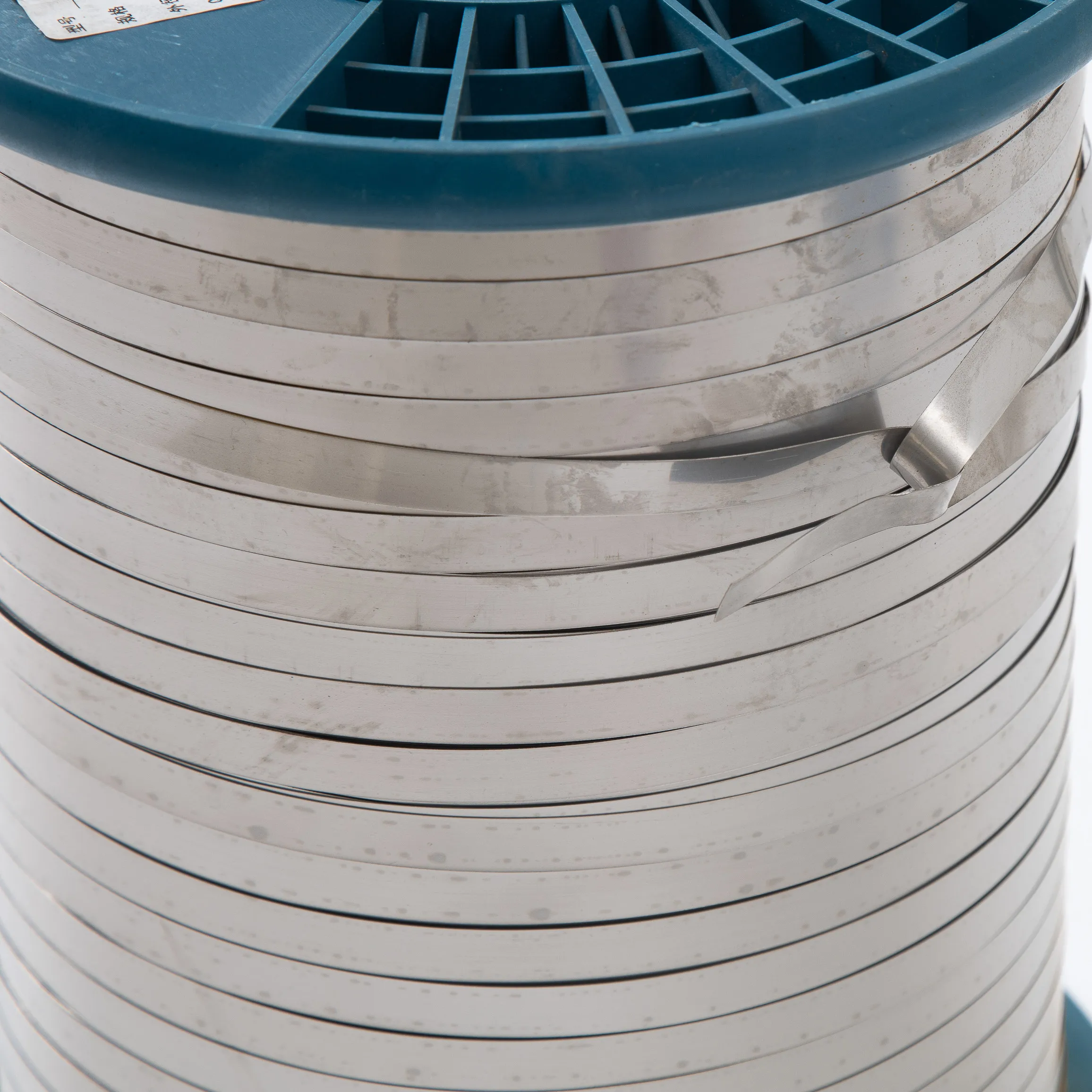 Hard 301H stainless steel belt EH stainless steel poise SH high hardness stainless steel belt