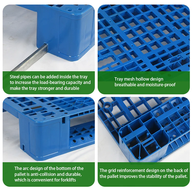 durable euro heavy duty 1 ton plastic pallet for truck