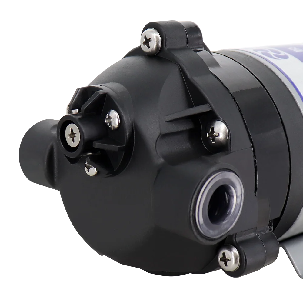 Top selling DC24V 300G automatic water pressure reverse osmosis system booster pump for home using from China manufacturer