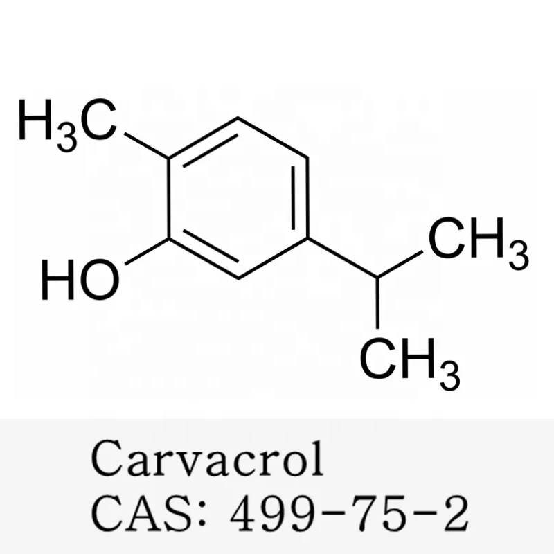 High Quality CAS 499-75-2 Carvacrol manufacturer
