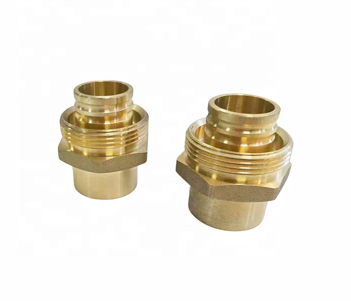 NTP1/2 1/4 Brass Male Pipe Connections Pipe Fittings Support OEM