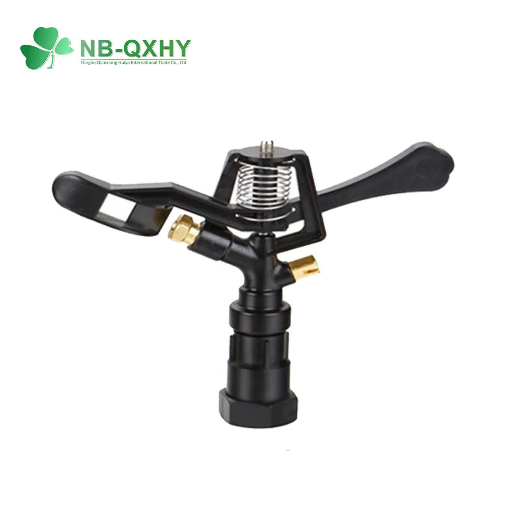Plastic Male Thread 360 Degree Rotating Sprinkler Garden Agriculture Irrigation Sprinklers