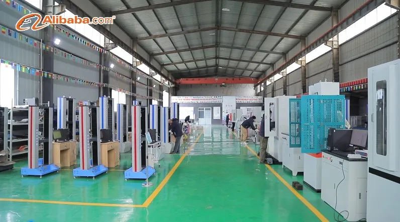 Computer Controlled 5KN 10KN 20KN Electronic Universal Rubber Tensile Strength Tester Rubber Tensile Strength Test Machine