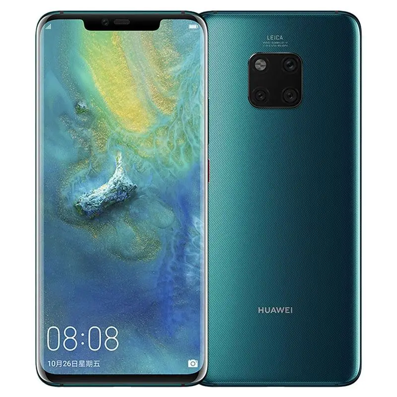 Preorder NEW product Huawei Mate20 Pro 4g phone 8GB 256GB 4200mAh HUAWEI Kirin 980 Octa Core 6.39 inch full screen mobile phones