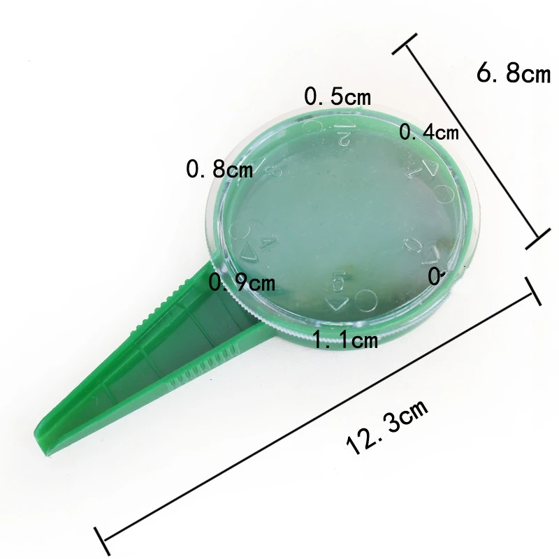 Garden supplies Horticultural seeder Succulent seedling digger drill succulent seedling picker burrow digger seedling transplant