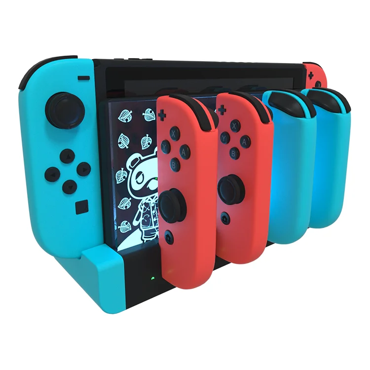 
charger for Nintendo Switch Joycon Joy Con Console Charging Dock Battery Charger Controller for Nintendo switch base 