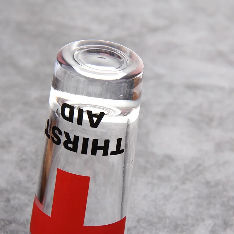 Стеклянные стаканы 2 5 унций по индивидуальному заказу