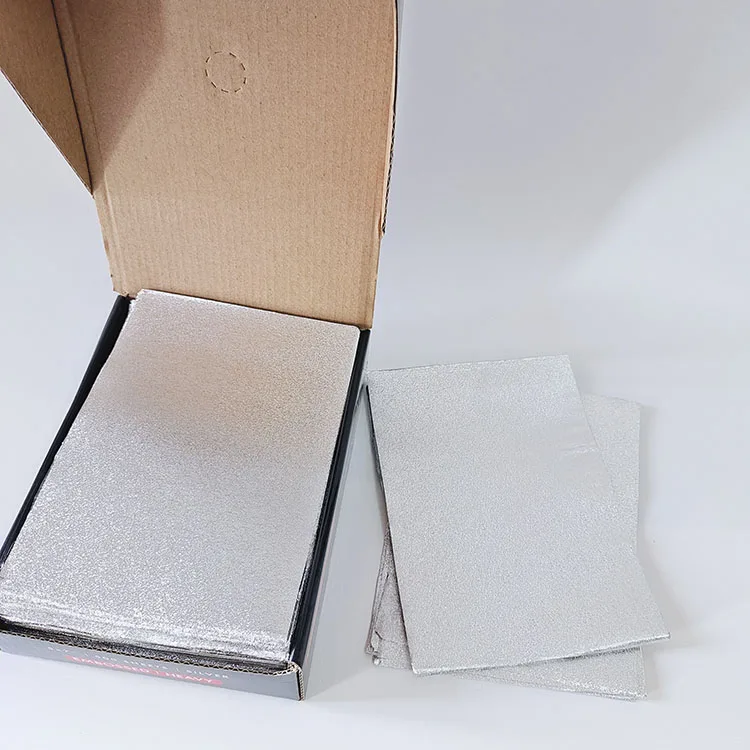 Factory Manufacture of Custom Pop Up Aluminum Foil Hairdressing Foil Hair Foil Food Grade Most Popular